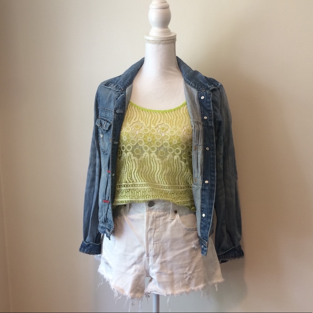 Lace Shirt